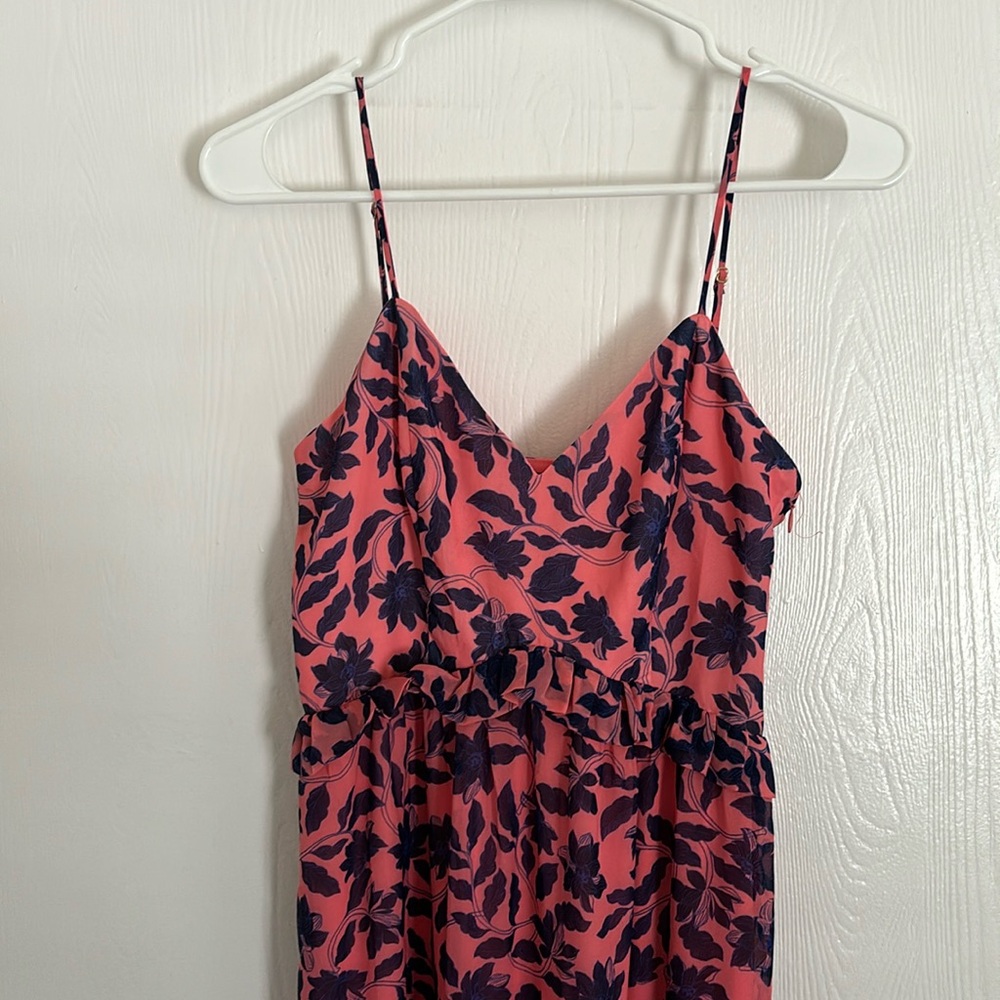 House of Harlow 1960 pink maxi dress